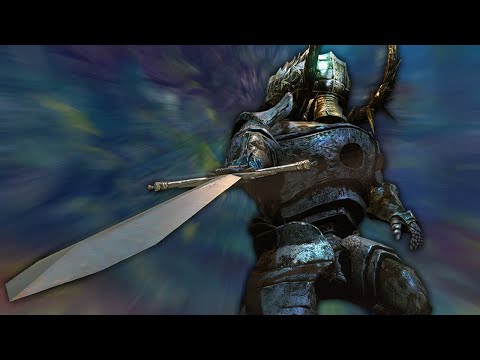 The Zweihänder in Dark Souls Remastered was an Experience