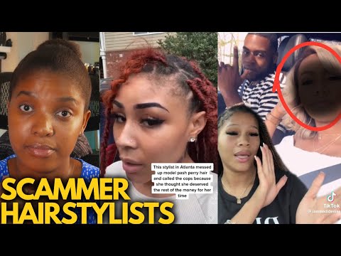 WHY ARE HAIRSTYLISTS SO UNPROFESSIONAL?