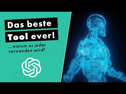 ChatGPT: So benutzt du das neue AI-SUPERTOOL! (Tutorial Deutsch)
