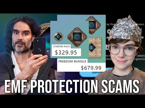 "EMF Protection" Pseudoscience Scams 💰