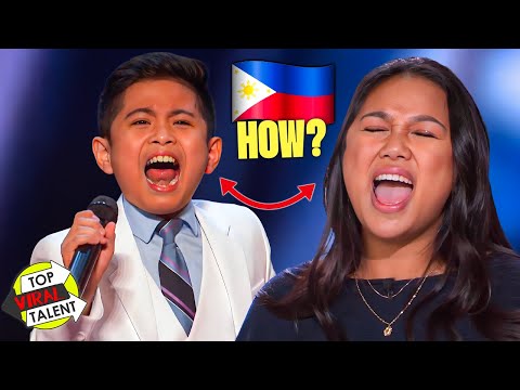Seriously?! How Are Filipinos THIS GOOD at Singing?! 🇵🇭🔥