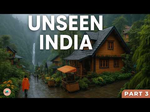 WONDERS OF INDIA | Part 3 | 15 Most Breathtaking and Incredible Places You Must Visit | 4k Travel