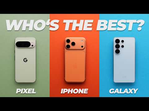 The Ultimate Flagship Comparison: S26 Ultra vs 17 Pro Max vs Pixel 10 Pro XL!