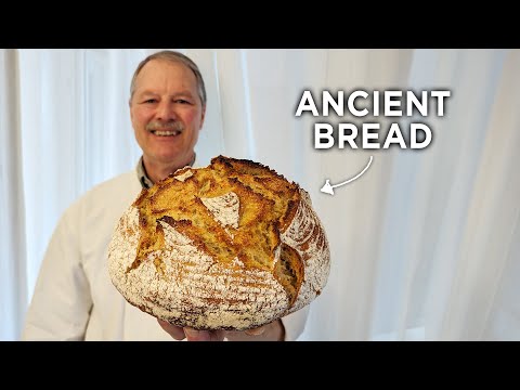 How to make "Ancient Bread" (Einkorn Flour)