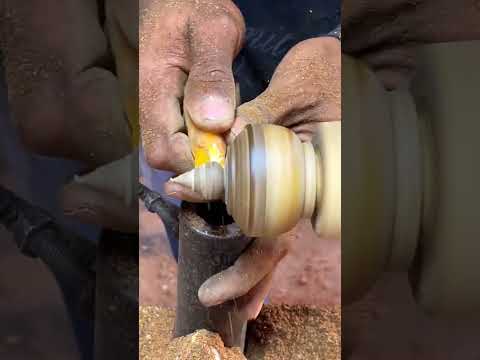 Palm Wood Precision on the Lathe