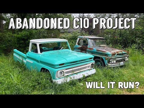 Will it Run? Abandoned C10 project!