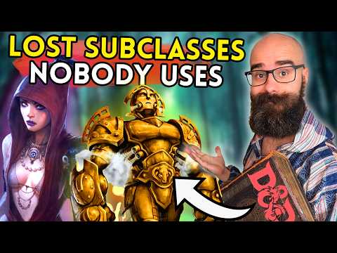 5 More of D&D's LOST Subclasses (And How To Actually Play Them)