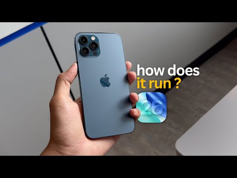 Using iPhone 12 Pro Max in 2025 with iOS 26: Still WORTH IT? (Review)