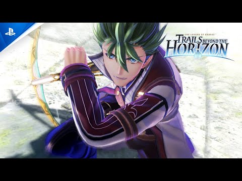 The Legend of Heroes: Trails Beyond the Horizon - Launch Trailer | PS5 &amp; PS4 Games