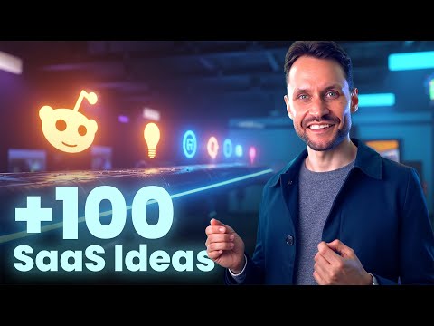 How I Generate +100 SaaS Ideas