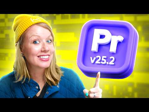 Premiere Pro v25.2 Update is a GAMECHANGER for Video Editing