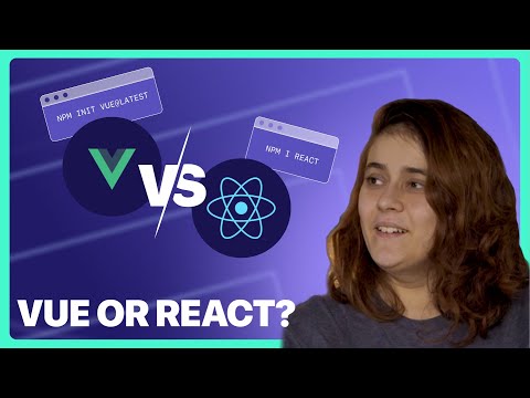 What are the differences between React and Vue.js? ft Sara Vieira | Prismic