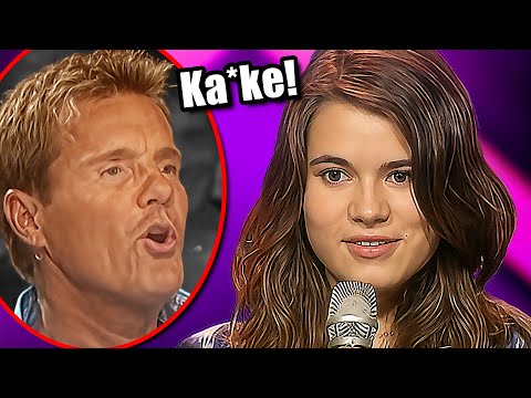 Lina (13) singt vor.. was DIETER dann SAGTE ging ZU WEIT! 😯