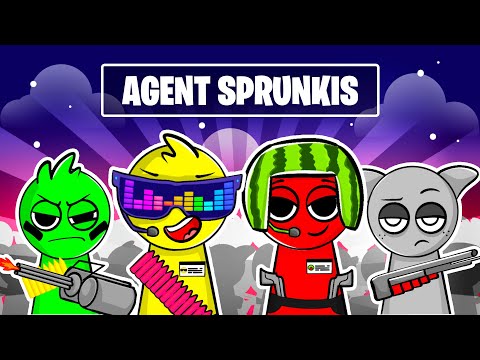 Learning the TRUTH About the Sprunki... (Secret Agents)