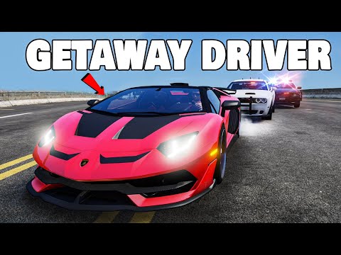 When you're a Getaway Driver in the World's Fastest Car in GTA 5