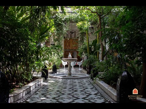 One of kind luxury Riad For Sale Marrakech