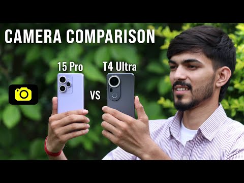 Realme 15 Pro vs vivo T4 Ultra Camera Comparison | realme 15 Pro Review 🔥