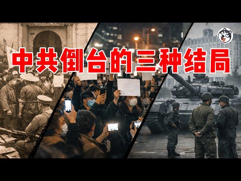 2025中國政局臨界點?日均千起抗議、財政剪刀差失控,三大崩潰路徑全面對比:晚清復刻、賽博起義、宮廷變局,誰最可能引爆終局?