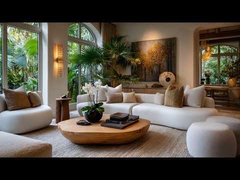 Small Space Luxury Organic Modern Interior Decor That Feels Warm, Calm, and Expensive