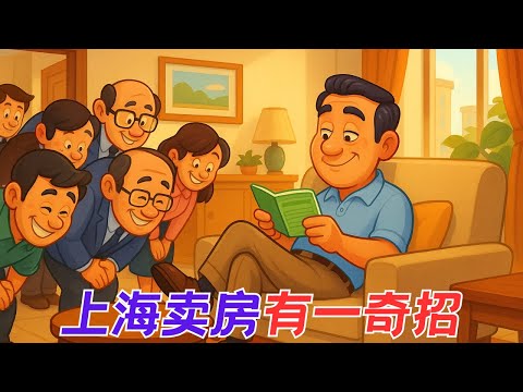 上海卖房人如何摆脱”苦透苦透“？有一种奇招 就问你敢不敢用！【昆哥看房产EP227】