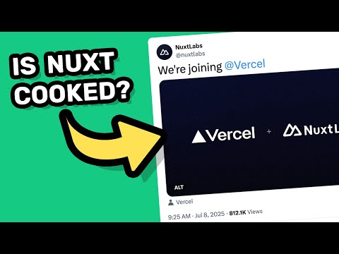Why Vercel Acquired NuxtLabs