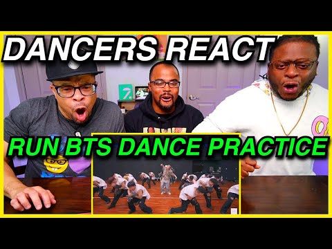 Dancers React to Run BTS Dance Practice!!