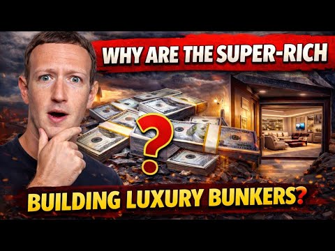 Why are the AI super rich building luxury bunkers?