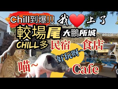 [深圳消費篇] ＃深圳#較場尾#大鵬所城 超多#民宿#食店#Cafe#貓 又Chill又Hea❤️渡假一流👍👍👍
