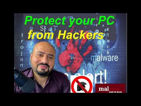 How to protect your pc from hackers in 2021 Hindi/Urdu Detailed Explanation.