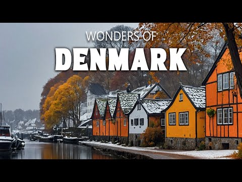 Wonders of Denmark | Best Places to Visit in Denmark | Travel Documentary 4K