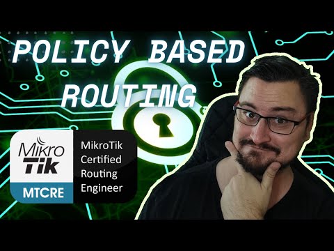 Full MikroTik MTCRE - Policy Based Routing (Mangles) 😎 (Episode 5)