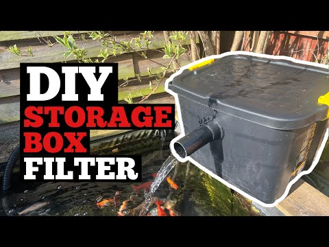 DIY Storage Box Filter (step-by-step)