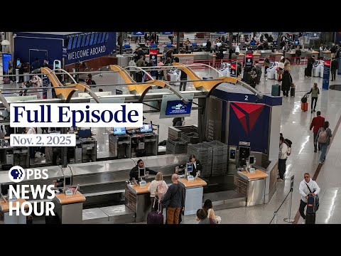 PBS News Hour full episode, Nov. 6, 2025