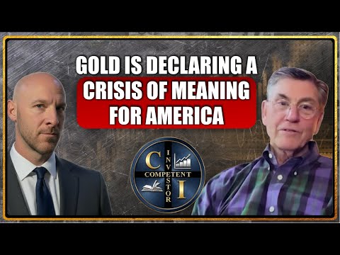 John Johnston: Gold is Declaring a Crisis of Meaning for America