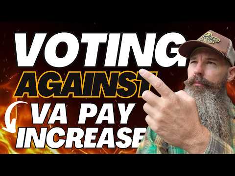 VOTES AGAINST VA PAY INCREASE! BILL WILL REQUIRE VETERANS TO BE CHARGED TO FUND THE INCREASE