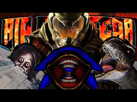 Can Analog Horror's DEMONS Survive the DOOM Slayer?