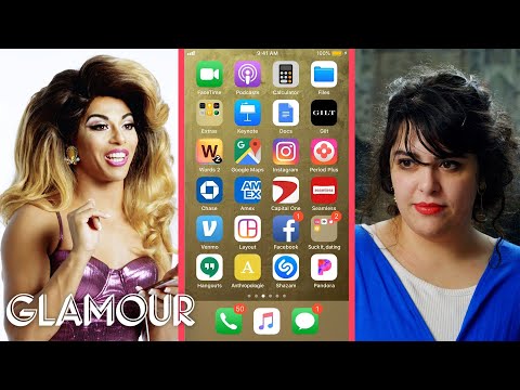 Shangela Hijacks a Stranger's Phone | Glamour