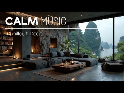 Deep Work Music ~ Serene Cave Oasis Focus Beats & Productivity Ambience