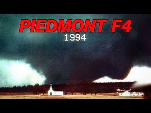 Piedmont - The Most Evil Tornado in History