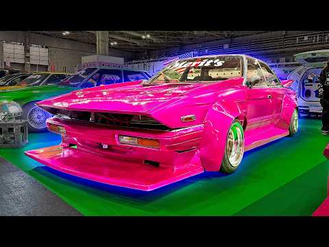 Kansai Car Culture Is On Another Level… | Osaka Auto Messe 2026