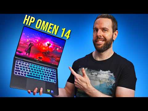HP Omen 14 (2025) Review - They Fixed the Biggest Problem!