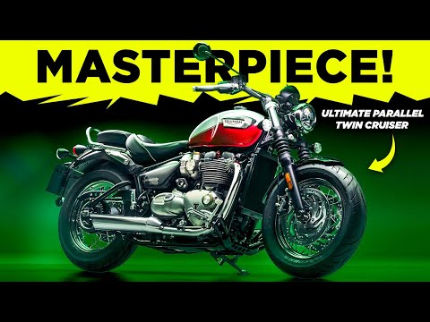 WHY the Triumph Bonneville Speedmaster CRUSHES Every Cruiser Rival