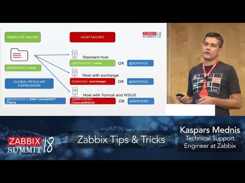 Kaspars Mednis - Zabbix Tips & Tricks