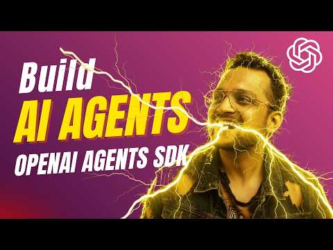 OpenAI Agents SDK Course in 2 hours #aiagents