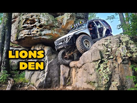 Entering the Lion's Den