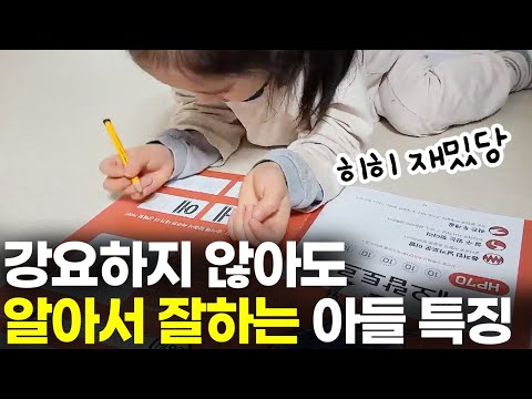 아들이 이런 기질일 경우 훈육 소용 없습니다 [최민준]