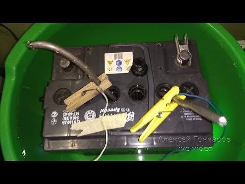 КАК ЗАРЯДИТЬ ОДНУ БАНКУ АККУМУЛЯТОРА