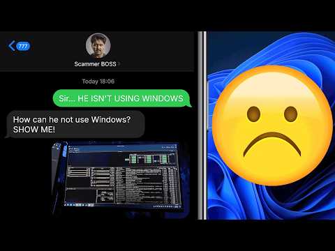 Will Scammers Notice I'm Not Using Windows?