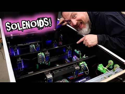 How to install solenoids in your vpin