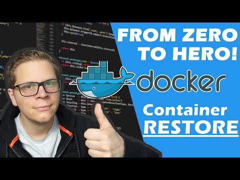 Verlorene Docker Daten wiederherstellen! Docker Volume Restore Erklärt